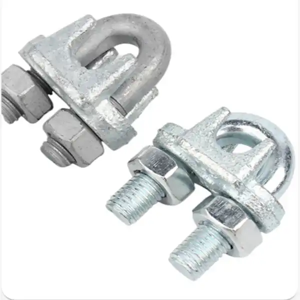 Stainless Steel Rope Clip Offers Durable Wire Rope Protection Against Corrosion